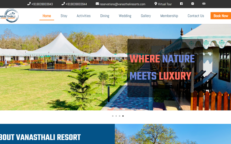 Vansathali Camp & Resort